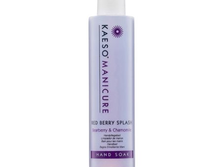 Kaeso Red Berry Splash Hand Soak 195ml Online Sale