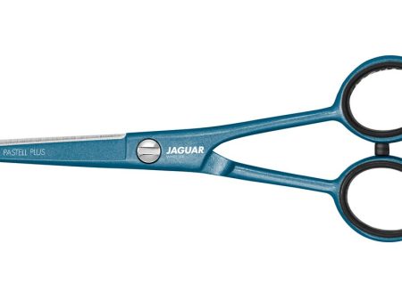 Jaguar Pastell Plus Atlantic Blue 5.5  Scissor Hot on Sale