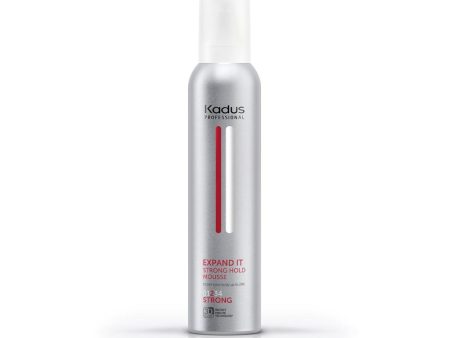 Kadus Expand It Strong Hold Mousse 250ml on Sale