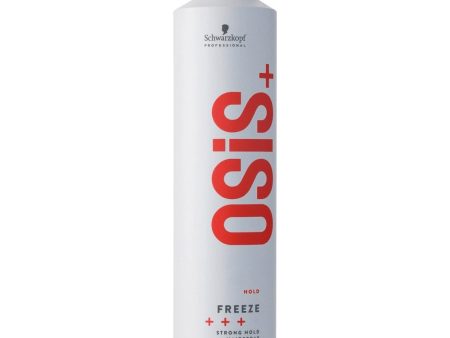 Schwarzkopf Osis Freeze Fix Hairspray 300ml Online now