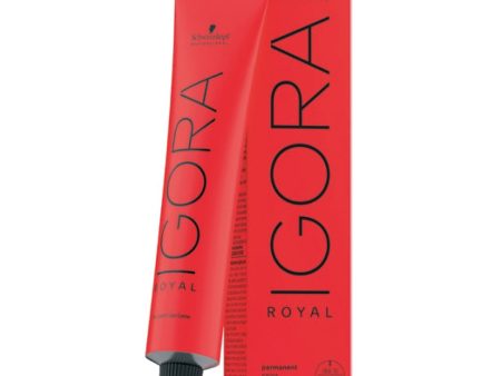 Schwarzkopf Igora Royal Colour 60ml Tracking Cheap