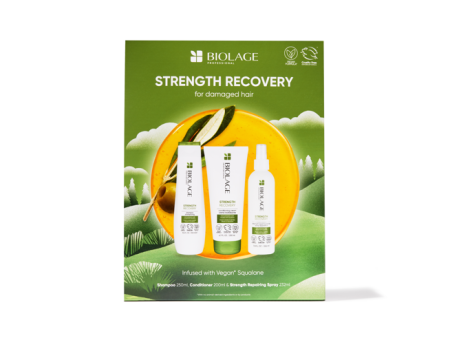 Biolage Strength Recovery Gift Pack Fashion