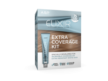 ASP Elixir Extra Coverage 15 Tube Intro Kit Hot on Sale