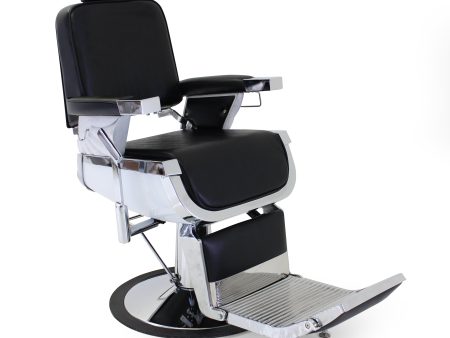 REM Emperor Classic Barber Chair Black For Discount