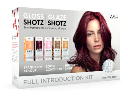 ASP Gloss & Glaze Shotz Intro Kit Sale