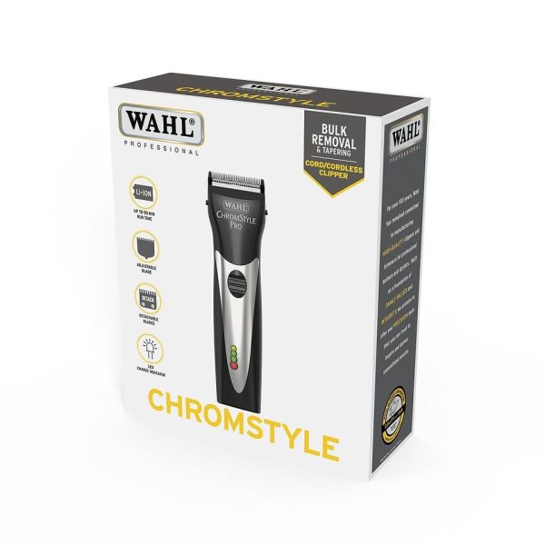 Wahl Academy Lithium Ion Chromestyle Cordless Clipper For Cheap