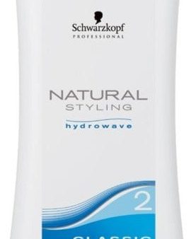 Schwarzkopf Classic Natural Styling Perm Glamour Wave No. 2 Online Sale