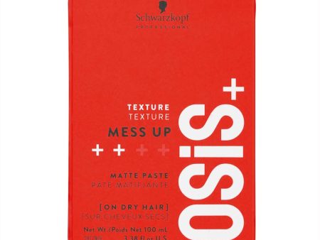 Schwarzkopf Osis Mess Up 100ml Cheap