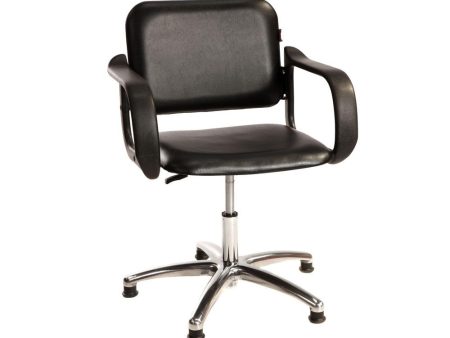 Crewe Orlando Jamaica Eko Styling Chair Black - 7 Day Quick Ship Online