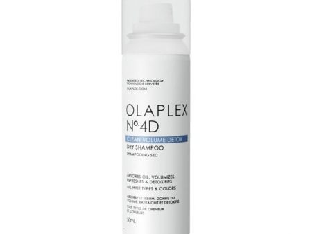 Olaplex No.4d Volume Detox Dry Shampoo Travel Mini 50ml For Discount