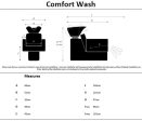 Welonda Comfort Wash Fashion