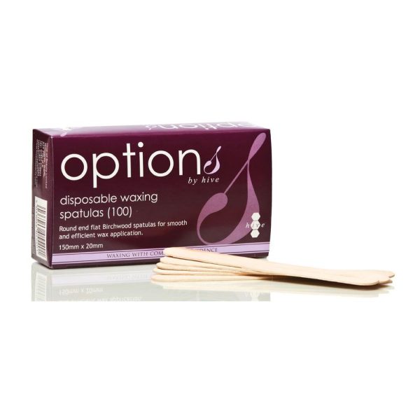 Disposable Waxing Spatulas (100 Pack) Discount