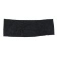 Hive of Beauty Velcro Headband - Black Fashion