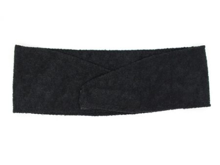 Hive of Beauty Velcro Headband - Black Fashion