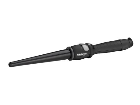 BaByliss PRO Black Porcelain Conical Wand 25mm-13mm Hot on Sale