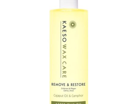 Kaeso Remove & Restore After Wax Oil Online Sale