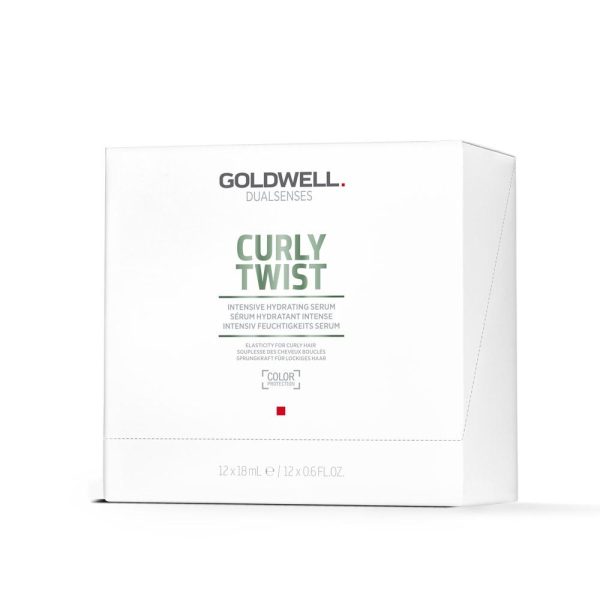 Goldwell Dualsenses Curly Twist Hydrating Intensive Serum 12x8ml Supply