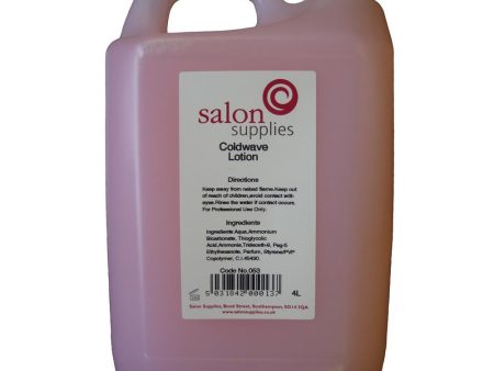 Pink Cold Wave Perm 4 Litre For Cheap