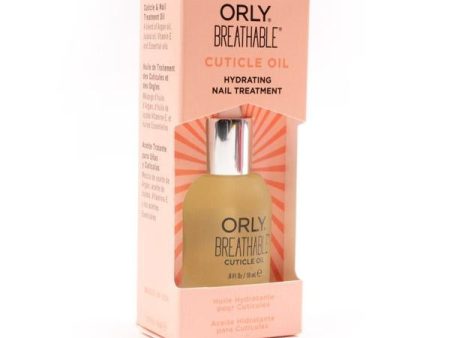 Orly Breathable Cuticle Oil Treatment 18ml Cheap