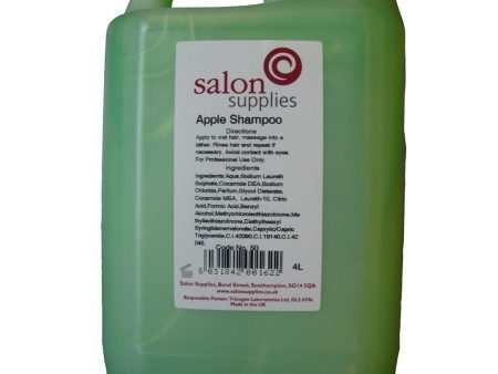 Apple Shampoo 4 Litre Hot on Sale