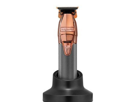 BaByliss PRO Rose Gold Skeleton Trimmers on Sale