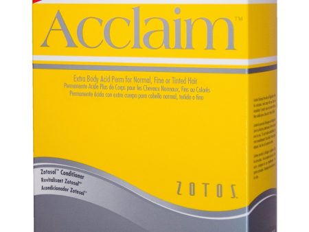 Acclaim Acid Extra Body Perm (Yellow Box) Discontinued Online Hot Sale