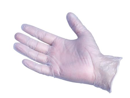 Vinyl Disposable Gloves Clear x 100 Sale