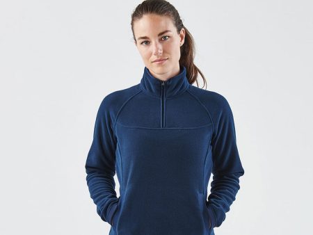 Women s Shasta Tech Fleece 1 4 Zip - FPL-1W Supply