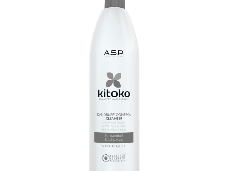 ASP Kitoko Dandruff Control Cleanser Litre Online Hot Sale