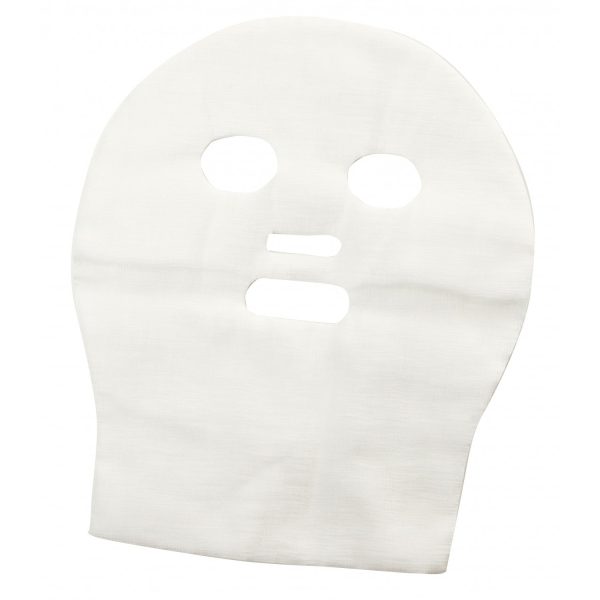 Hive of Beauty Facial Gauze Pre Cut Masks 50 For Sale