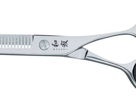 KASHO WASABI TEXTURIZER SCISSOR STRAIGHT WST230 - Limited Qty Left Online Sale