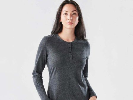 Women s Torcello L S Henley - TGH-1W Online Sale