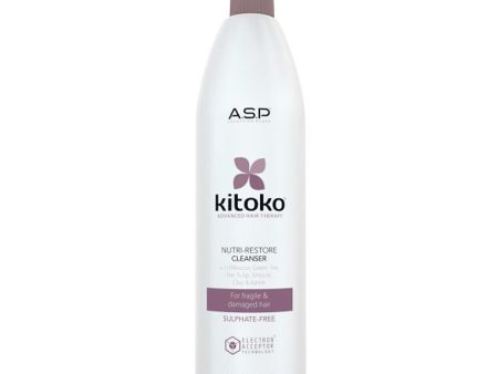 ASP Kitoko Nutri Restore Cleanser Litre Online