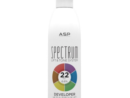 ASP Spectrum Developer 22 Vol 250ml Online Hot Sale