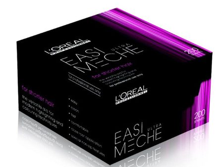 L Oréal Easi Meche Pk 200 Short Supply