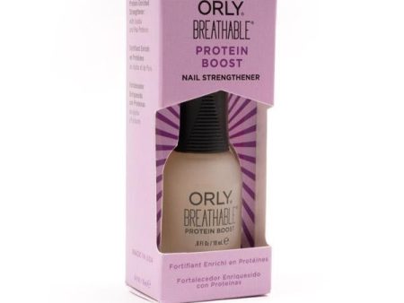 Orly Breathable Protein Boost Nail Strengthening Treatment 18ml Sale