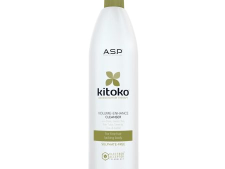 ASP Kitoko Volume Enhance Cleanser Litre For Discount