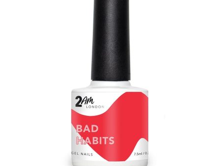 2am Gel Polish 7.5ml Bold AF - Bad Habits Fashion