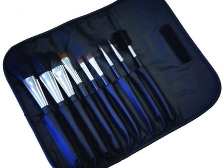 Hive of Beauty 9 Piece Professional Brush Set Cheap