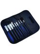 Hive of Beauty 9 Piece Professional Brush Set Cheap