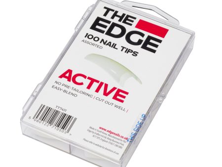 The Edge Active Tips 100 Assorted Online Hot Sale