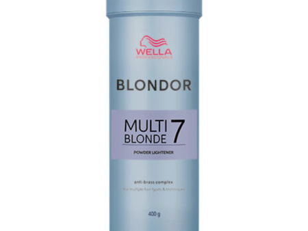 Wella Blondor Multi Blonde Lightening Powder 400g For Sale