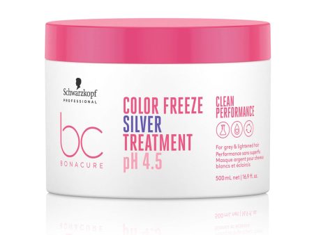 Schwarzkopf Bonacure Color Freeze Silver Treat Ph 4.5 500ml For Discount