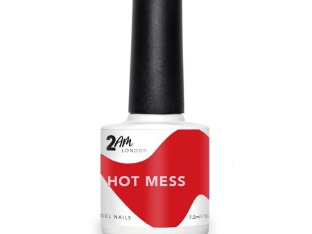 2am Gel Polish 7.5ml Bold AF - Hot Mess Sale