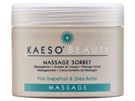 Kaeso Sorbet Body Massage Cream 450ml Online Hot Sale