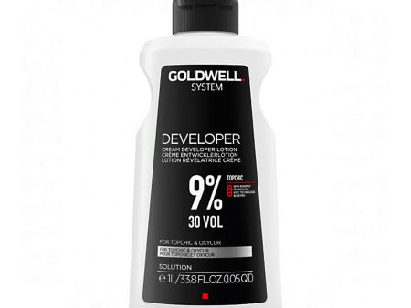 Goldwell System Cream Developer Lotion for Topchic 9% (30 vol) Fashion