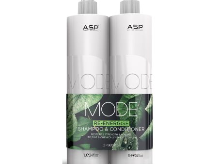 ASP Mode Care Re-Energise Duo Litre Supply