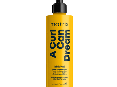 Matrix A Curl Can Dream Lighthold Gel 250ml Hot on Sale