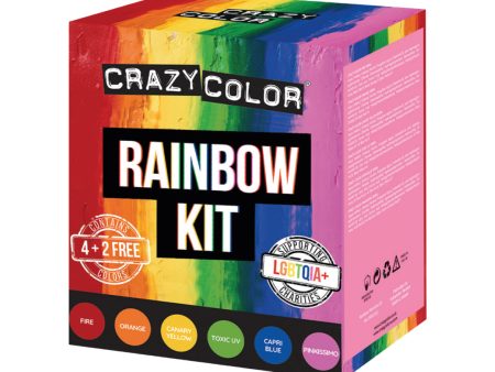 Crazy Color Rainbow Kit Supply