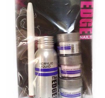 The Edge Acrylic Powder Liquid Trial Pack on Sale